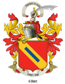 Elliott Coat of Arms